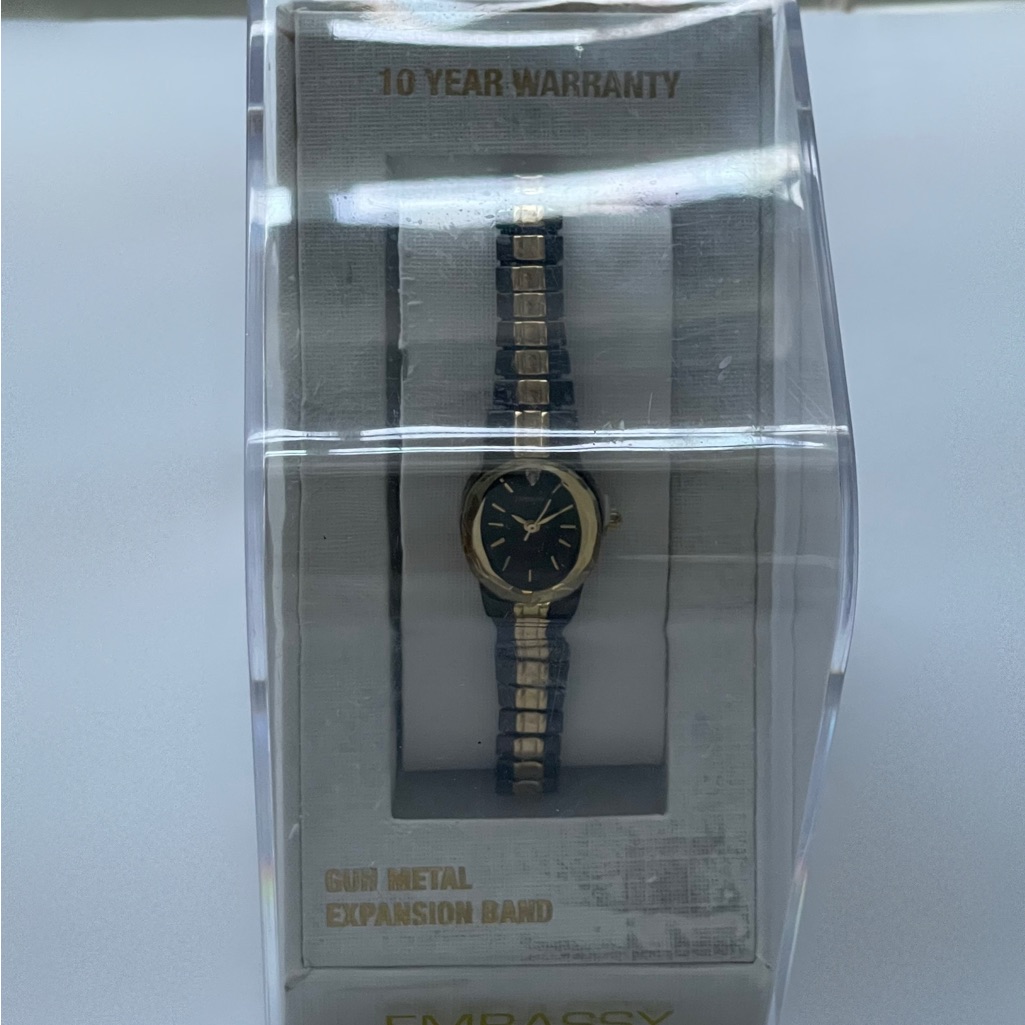 Ladies Stainless Steel Embassy Watch Embassy Ladies Watch